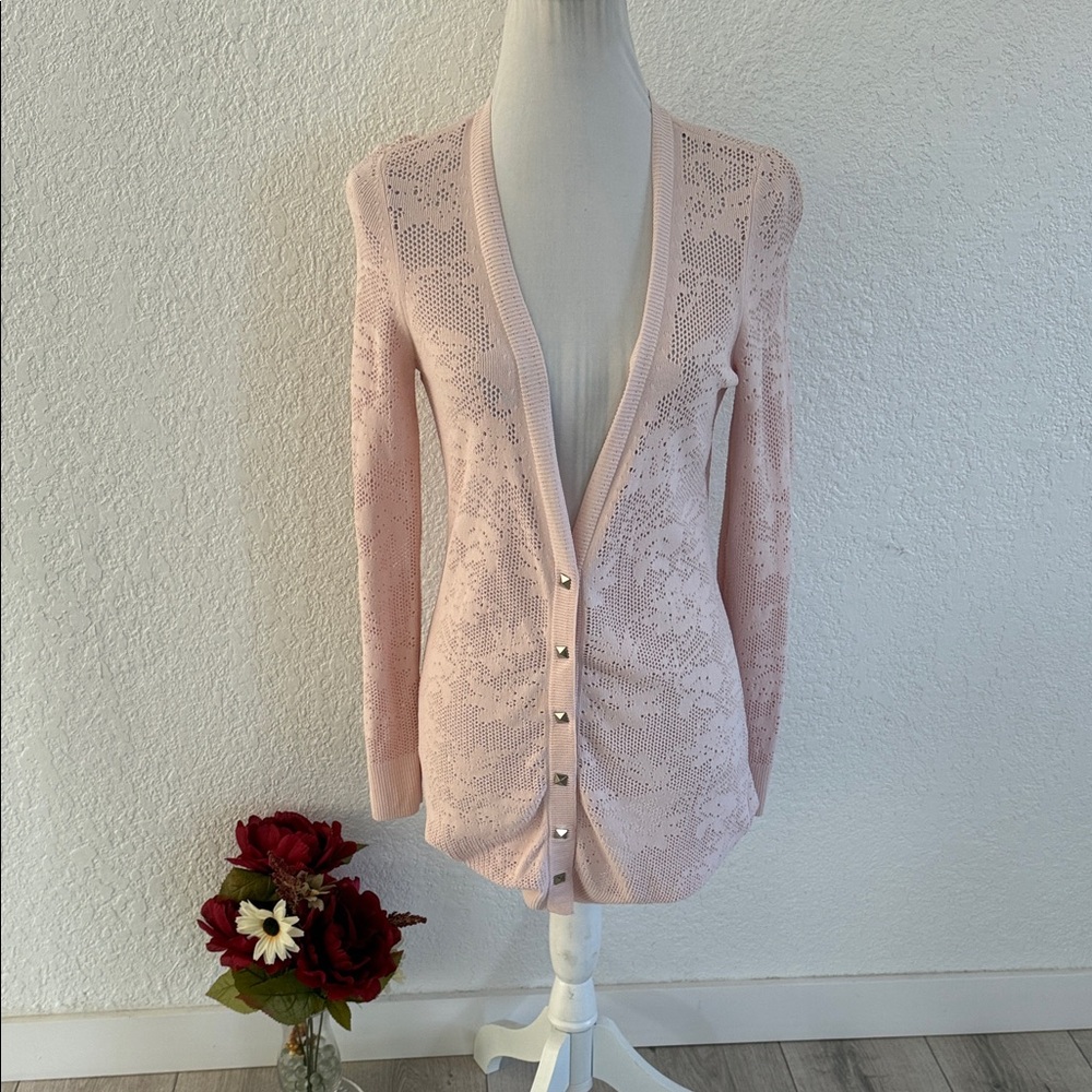 White House Black Market knit Cardigan Size S